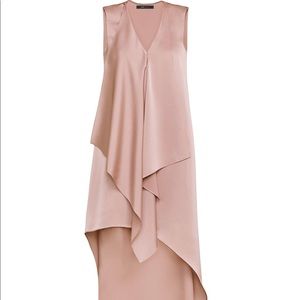 BCBG MAXAZRIA Tara High-Low Dress